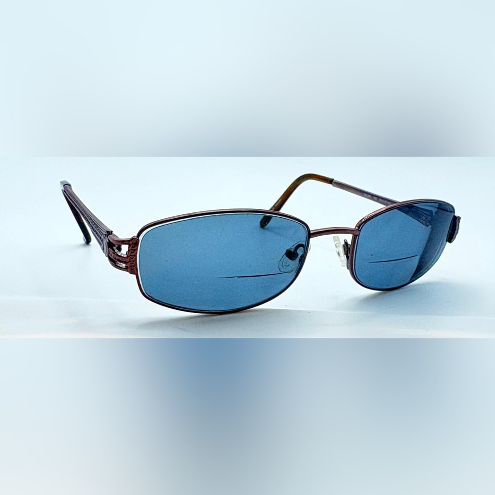 Catherine Deneuve CD-294 Purple Oval Sunglasses Frames Only